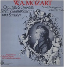 Coffret LP Mozart Quatuors &