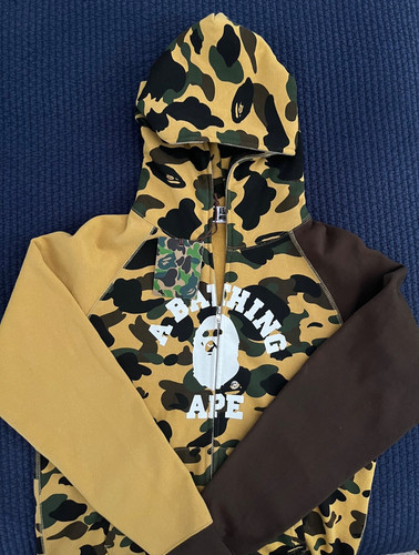 Nwt bathing ape bape hoodie - nwt,