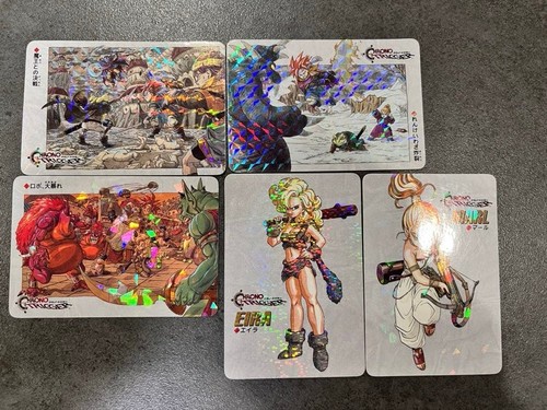 Chrono trigger official - chrono,