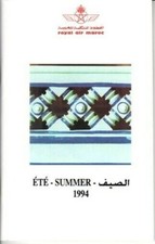 RAM Royal Air Maroc timetable