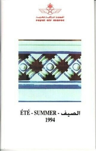 Ram royal air maroc timetable - air,