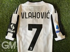 Maillot Replica Adidas Authentique Joueur FC Juventus 21/22 Domicile Vlahovic L