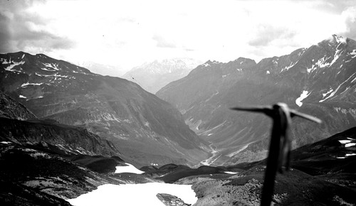 Paysage montagnes alpes piolet - paysage,