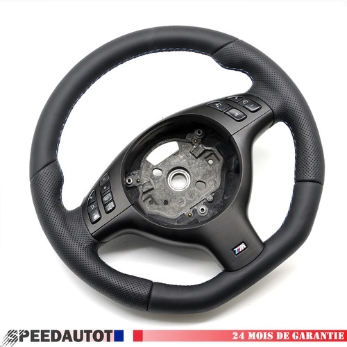 Volant cuir aplati pour - ,