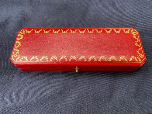 Cartier ancienne boite en - boite,