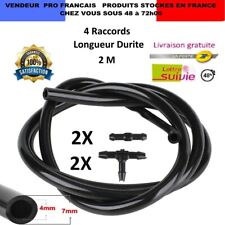 Durite Lave Glace Kit Tuyau Buse Gicleur Peugeot Citroën Renault 2 Mètres
