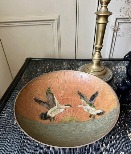 Coupelle laiton émaillé - en,