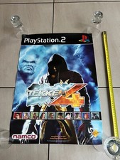 POSTER : Tekken 4   Playstation Sony PLV Display PS2  Promo