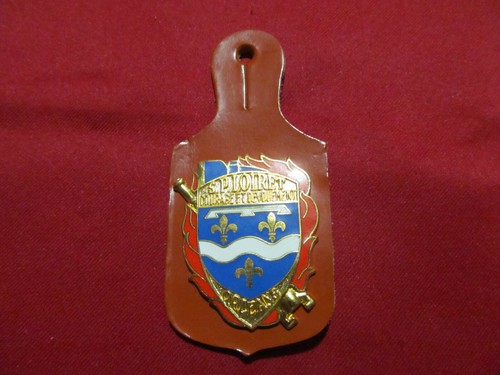 Insigne pucelle sapeurs - pucelle,