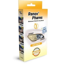 LINGETTES RENOV'PHARES POUR