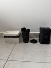 Objectif Sigma 24-35mm f/2 DG