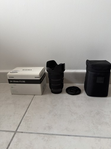 Objectif sigma 35mm 2 dg - f/2,
