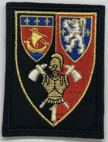 écusson patch unité - patch,