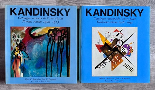 Livre art kandinsky - livre, d'art