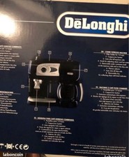 Expresso combiné cafetière