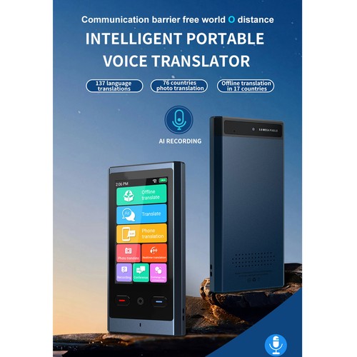 Traducteur vocal intelligent - traducteur,