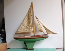 Voilier de Bassin en Bois 3