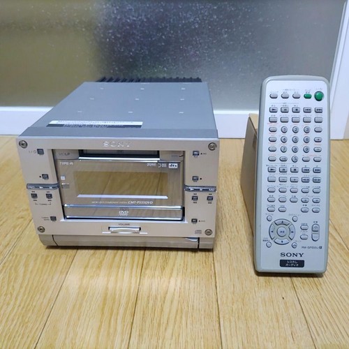 Sony cmt p555dvd dvd - dvd, micro