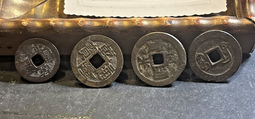 Lot pieces de monnaies - lot,