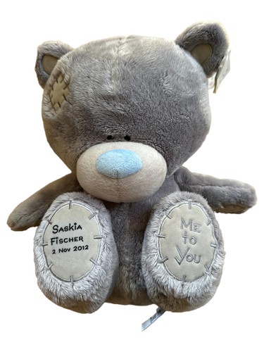 You tiny tatty teddy - me, to