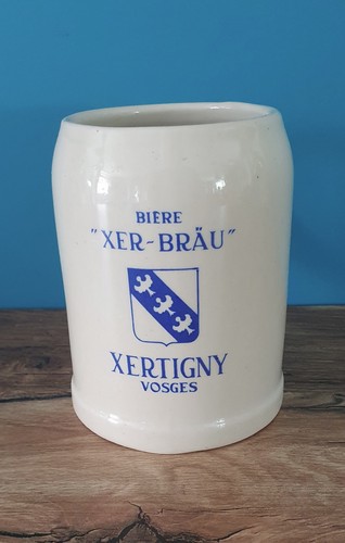 Rare authentique chope de - et,