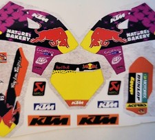 Kit Déco Motocross Miniature