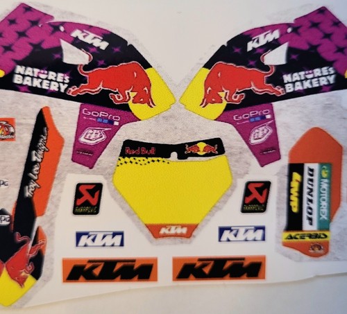 Kit déco motocross - kit,