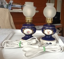 2 Lampes De Chevet Anciennes