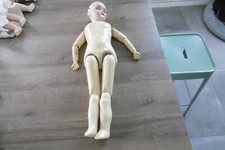 Ancienne poupée tête en porcelaine DEP 1911 R3A a restaurer