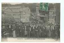 76  BARENTIN  ETABLISSEMENTS BADIN  SORTIE OUVRIERE