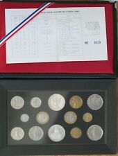  COFFRET PIECES FLEUR DE