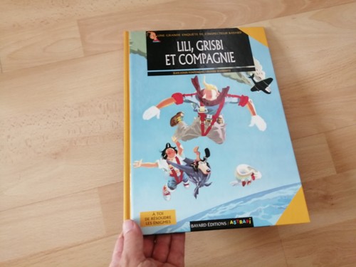 Inspecteur bayard lili - bd,