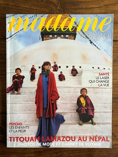Madame figaro oct 2003 - 2003, greta