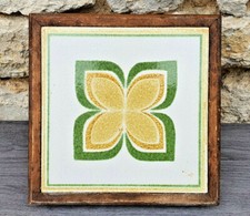 Ancien Dessous de Plat Musical