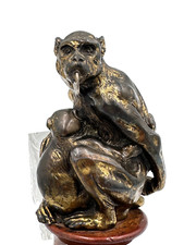 Ancien porte montre animalier