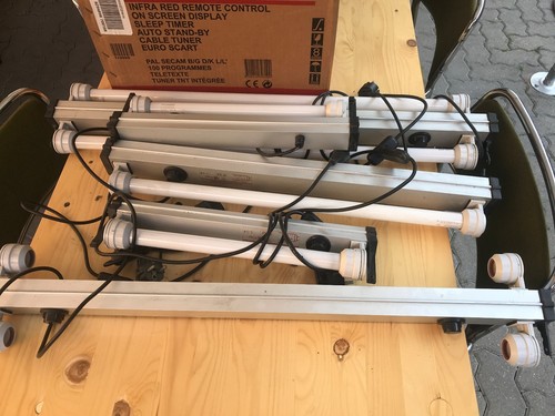 Eclairage ballast etanche - eclairage,