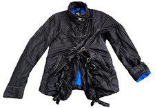 Veste imperméable  doudoune bleu marine et bleu roy  Marithé et François Girbaud