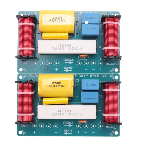 2pcs 120w filtre crossover - 120w,