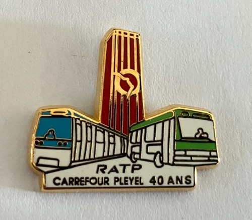 Pin a t - pin's, r.a.t.p