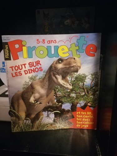 Livre revue pirouette - revue, tout