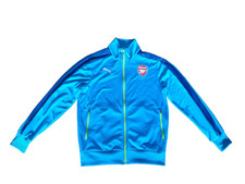 Veste de football Arsenal Puma Zip Track Top Gunners Football Coat S