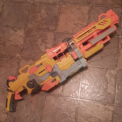 Nerf vulcan ebf - ebf-25, yellow