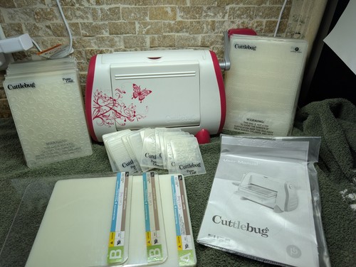 Cuttlebug die cutting - cuttlebug,