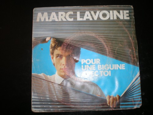 Vinyle marc lavoine - vinyle,