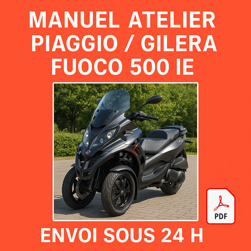Manuel atelier piaggio gilera - piaggio,