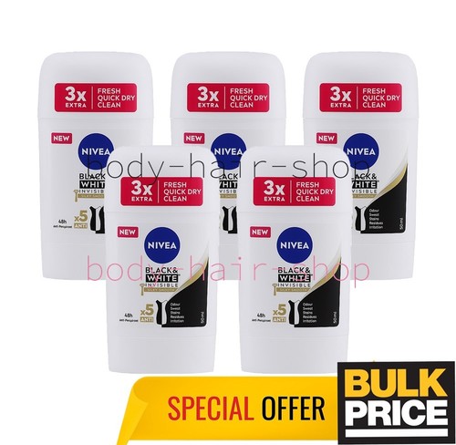 Nivea invisible silky - silky, smooth