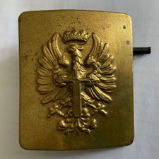 Militaria Boucle de ceinturon Guerre civile espagnole WW2