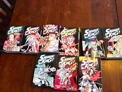 Shaman king omnibus - shaman,