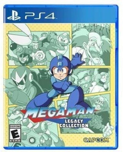 Mega man legacy collection - mega,