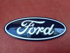 FORD EMBLÈME INSIGNE/EMBLEM LOGO BADGE/STEMMA/SCHRIFTZUG ORIGINAL 130 X 53 mm